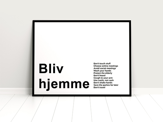 blivhjemposter