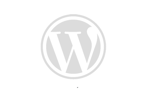 WordPress logotype alternative