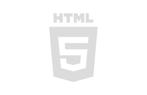 html5 logo