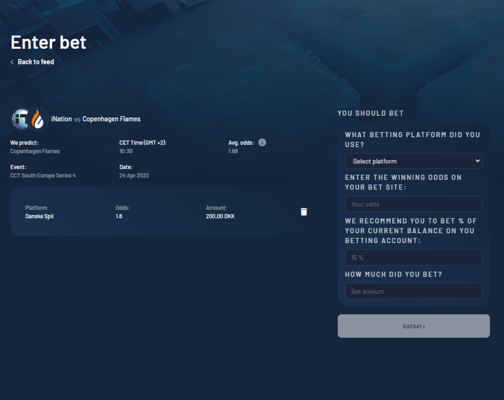 bets